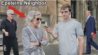 Asking People the Truth About The Epstein Files | Interviewing Epstein's Neighbors