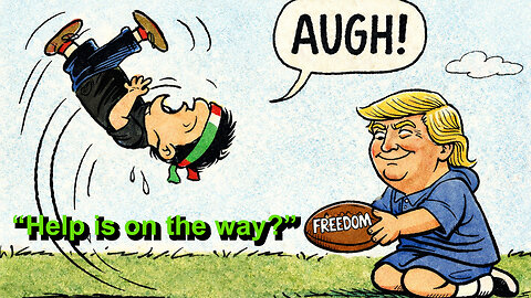 WATCH: IRAN TODAY, after Trump MAKES IT CLEAR that "help is NOT coming" anytime soon - or EVER?