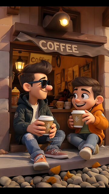 Coffee is more fun when you have friends