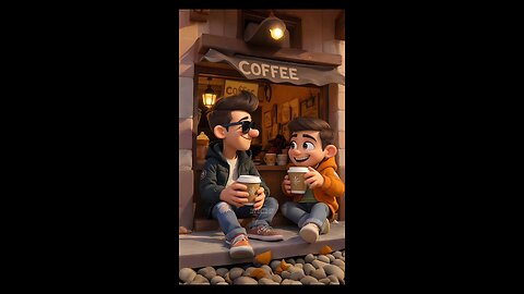 Coffee is more fun when you have friends