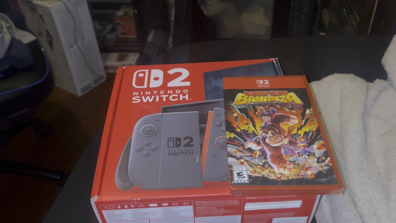 Nintendo Switch 2 Unboxing