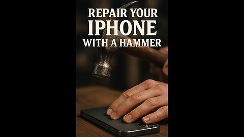 Easy technique for repairing an iPhone, when it troubles a lot #phonefails #techcomedy