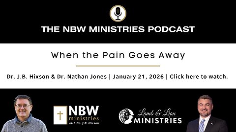 1423. When the Pain Goes Away