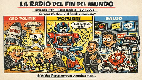 Carrera Nuclear/ el hombre máquina - 30.1.2026