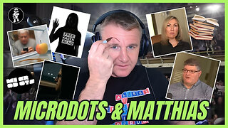 Ep821 - Microdots LG Video | Dr. John White Knights for Lauren Matthias (pt8)