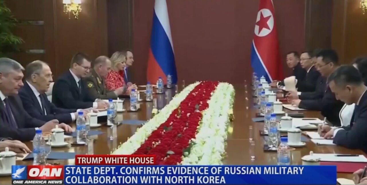 STATE DEPT CONFIRMS EVID OF RUSSIAN MILITARY COLLAB WITH NORTH KOREA