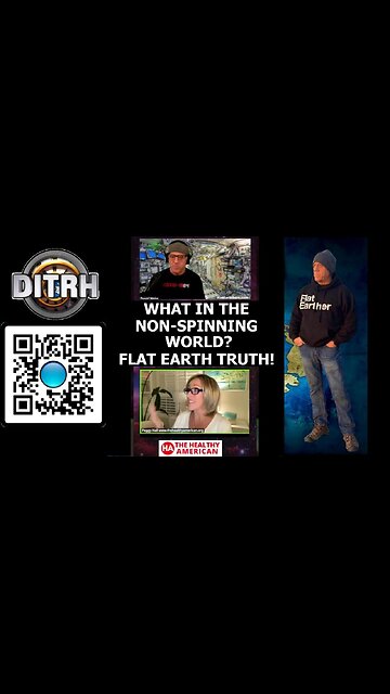 [Apr 14, 2025] What in the Non-Spinning World? Flat Earth Truth! - Peggy Hall What in the NON-Spinning World! [DITRH]