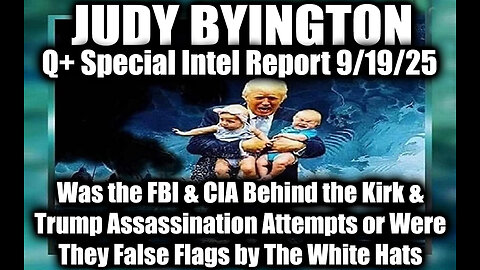 9.19.25, They False Flags by The White Hats