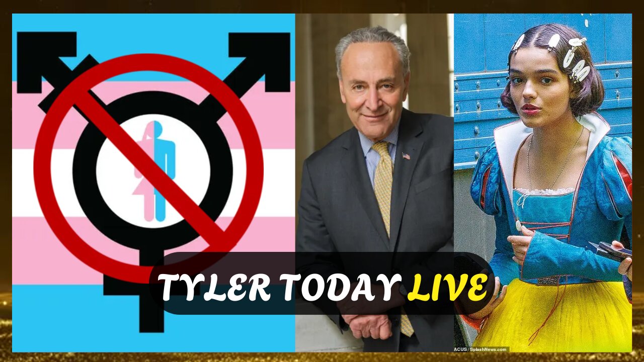 Schumer Wants Your Money, Gender Identity Fraud & More Stories || Tyler Today Live #12
