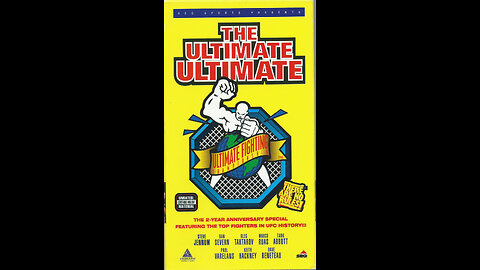 UFC 7. 5 Ultimate Ultimate '95 - Dec 16 1995 - Mammoth Gardens, Denver, CO