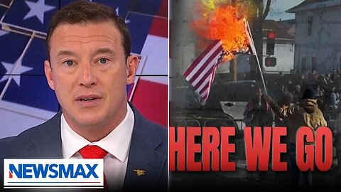 Carl Higbie: 'Morons, you don't get to put your hands on Federal officers'