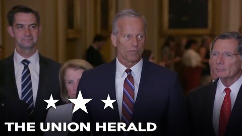 Senate Republican Leadership Press Conference 09/03/2025