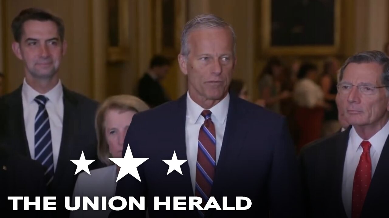 Senate Republican Leadership Press Conference 09/03/2025