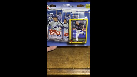 Last Look #Walgreens exclusive 2025 #toppsseries2 #baseballcards #packopening #topps