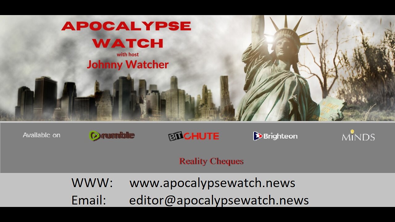 Apocalypse Watch E224: Trump Wants Greenland; Europe is Big Mad