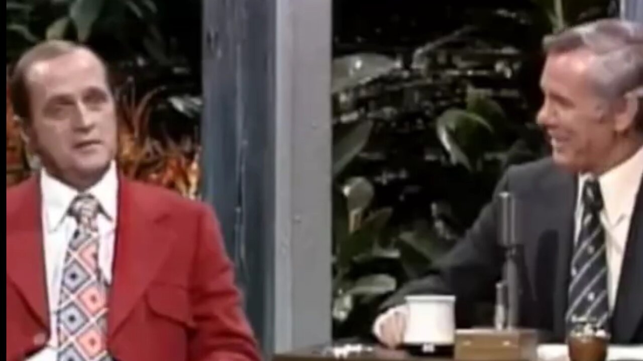 Bob Newhart-- Cajuns #johnnycarson #tonightshow