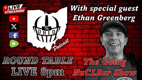 The OHIO Podcast - LIVE Sunday Night Round Table Show