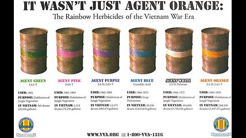 Death Followed Us Home: Rainbow Herbicides of the Vietnam War
