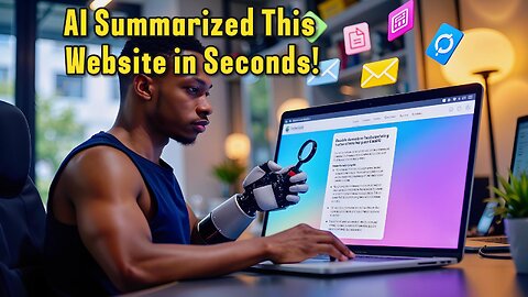 Smartest Way to Summarize Any Website AI Hack You Need! 🌏 EP #162