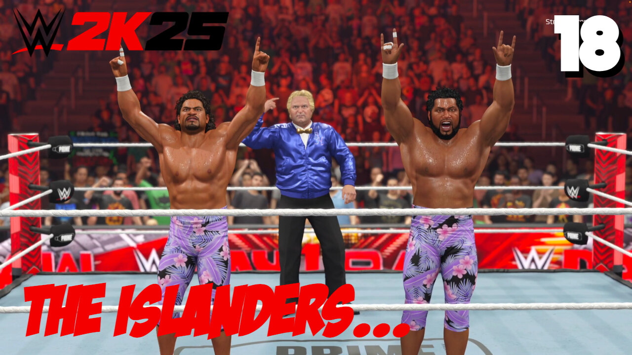 WWE 2K25 Showcase Part 18: The Brain?