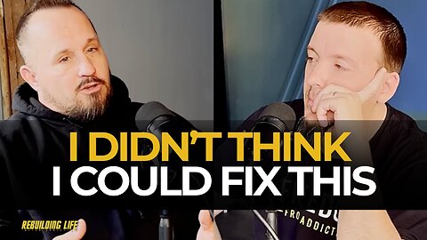 He Rebuilt His Life After Addiction—This Is How