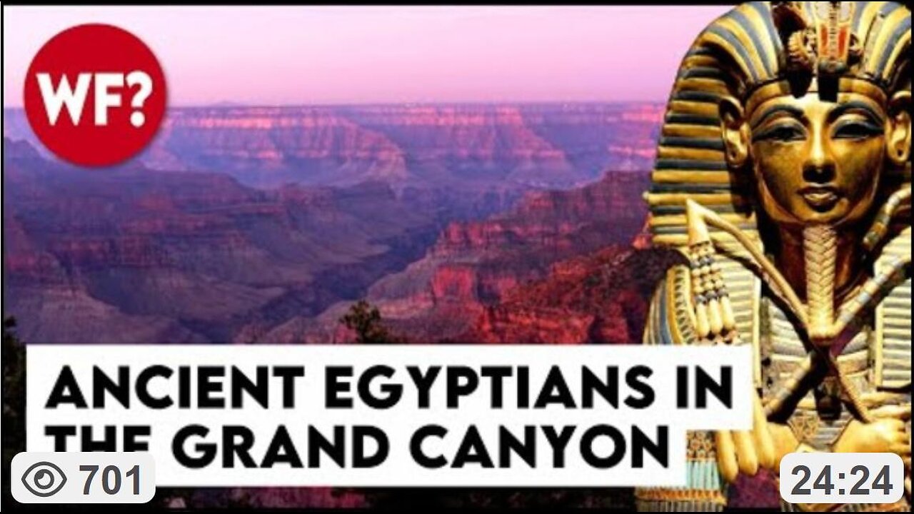 Smithsonian Cover-Up: Ancient Egyptians & Giants in Grand Canyon ~ By 'The Why Files' (12.16.22)
