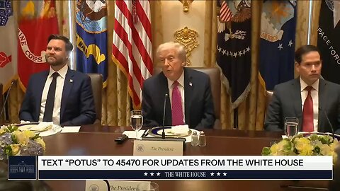 🇺🇸🇺🇦I'm honored to be here with the strong leader Zelenskyy — Trump
