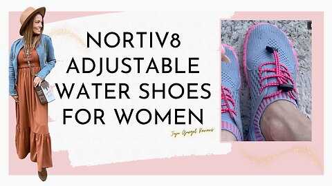 Nortiv8 adjustable water shoes for women review