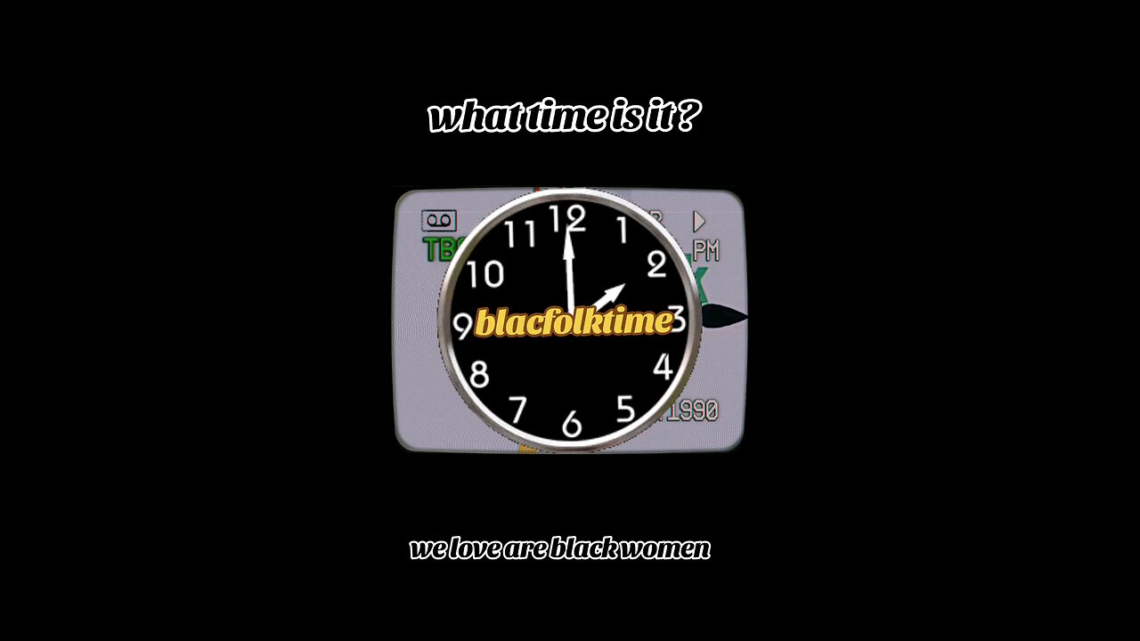 blacfolktime