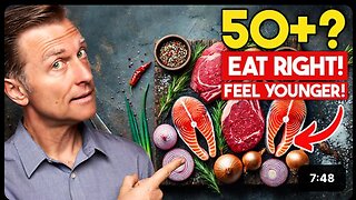 7 Foods You Should Be Eating After You Reach the Age of 50