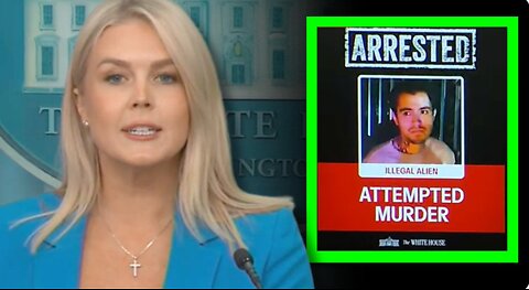 Karoline Leavitt Lists Off Heinous Crimes of Those Being Arrested in Los Angeles