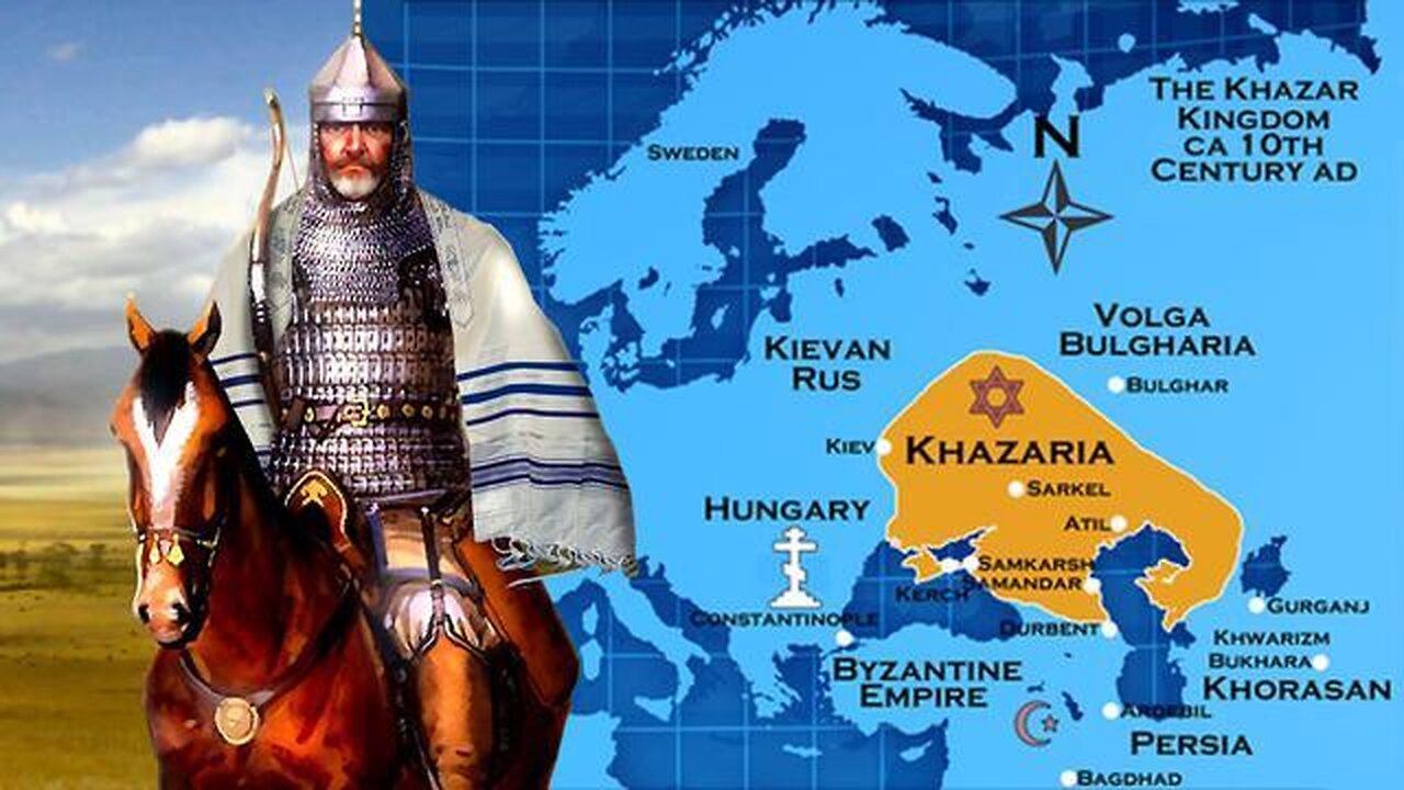 The Khazarian Mafia - Babylonian Talmud