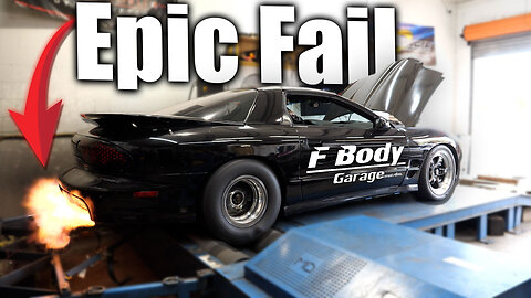This Dyno Trip Did Not Go As Planned...