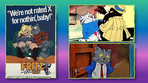 Fritz The Cat 1972