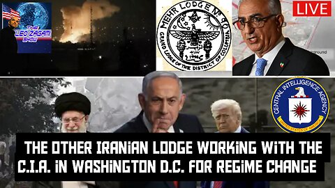 THE OTHER IRANIAN LODGE WORKING WITH THE C.I.A. IN WASHINGTON D.C. FOR REGIME CHANGE