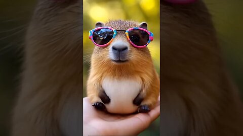 Cute Capybaras