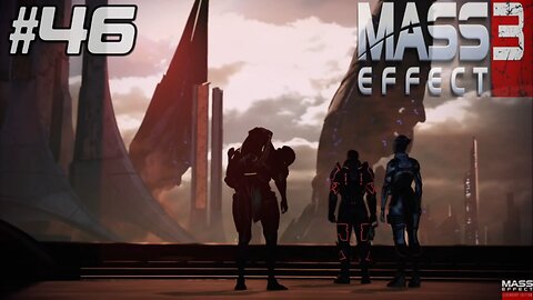 The Fall of Thessia - Mass Effect Legendary Edition: Part 46 #masseffect #commentary