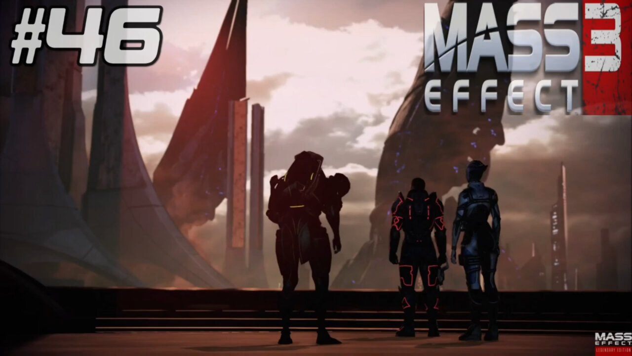 The Fall of Thessia - Mass Effect Legendary Edition: Part 46 #masseffect #commentary