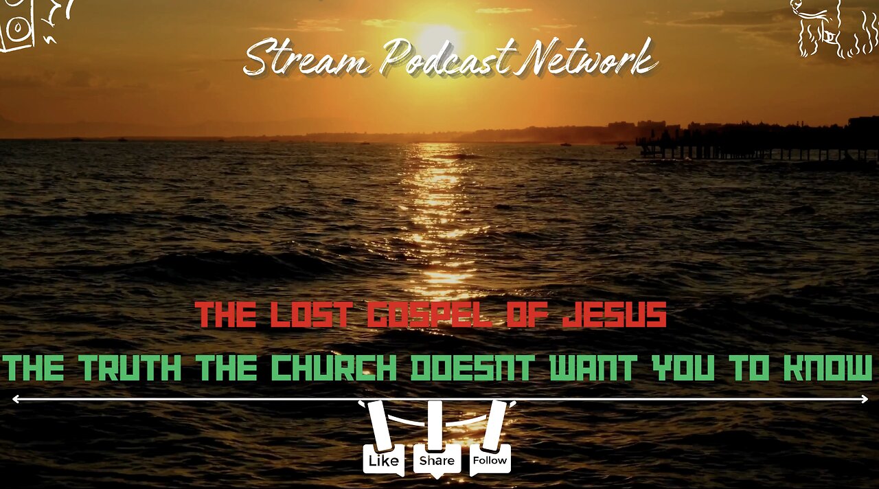 The Lost Gospel of Jesus: The Truth the Church Doesn't Want You to Know.