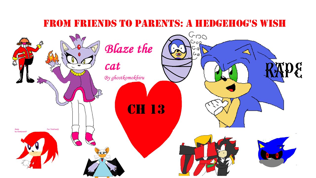 From Friends to Parents, A Hedgehog's Wish - Chapter 13