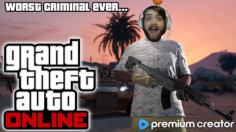 (OFF THE GRID) WORST CRIMINAL IN GTA😵| FIRST PREMIUM CREATOR STREAM🤯| THANK YOU RUMBLE FOR THIS OPPORTUNITY💙