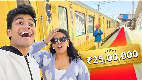 Testing India's most expensive luxury train 🚂