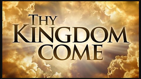 YAHUAH'S Kingdom Come!