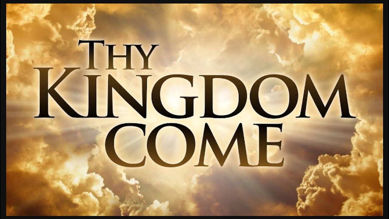 YAHUAH'S Kingdom Come!