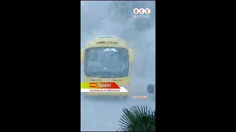 #Spain #hail #Mallorca #Weather #Climate #destruction #anomaly #climatecrisis