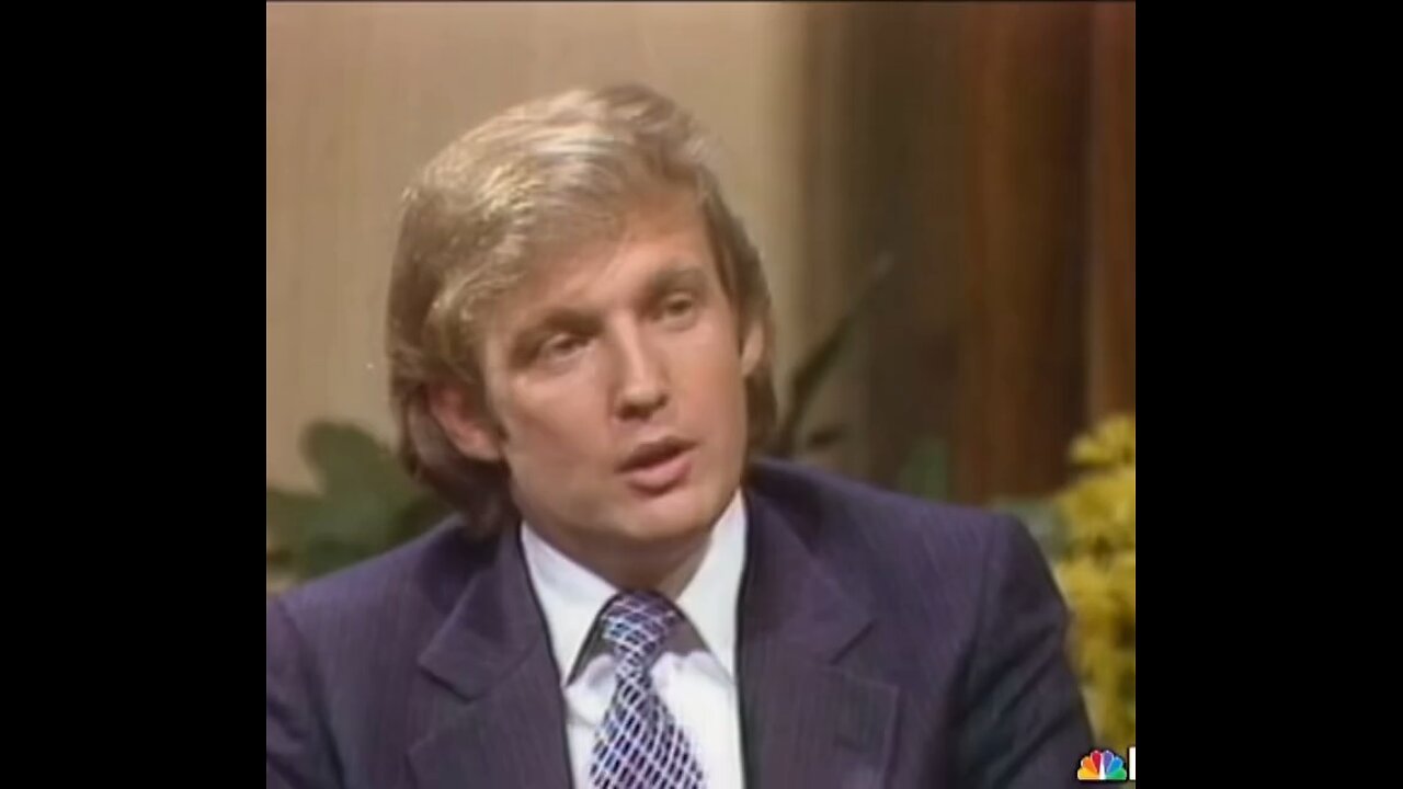 33 year old Trump