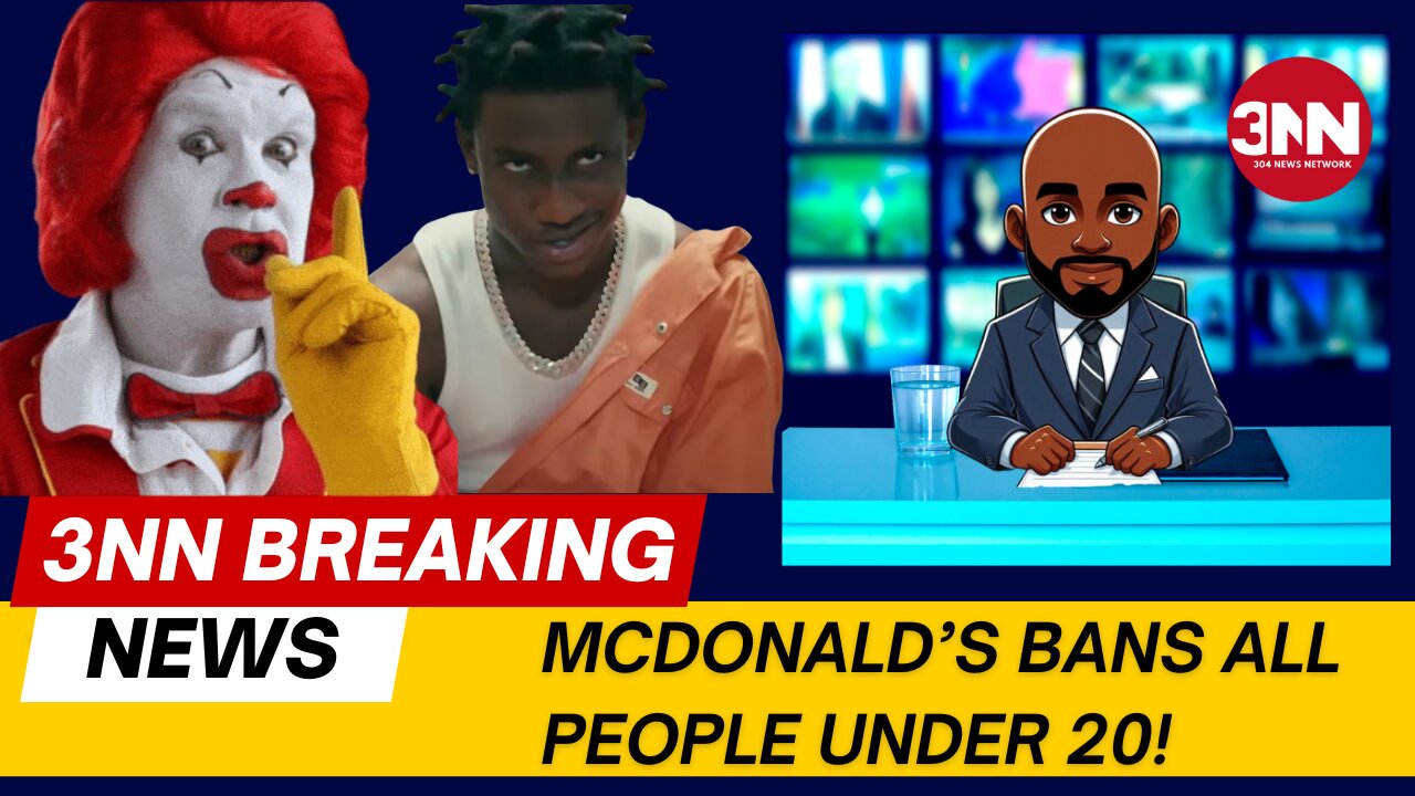 McDonald's BANS YOUNG CRIMINALS! NO MORE POOKIEMON!