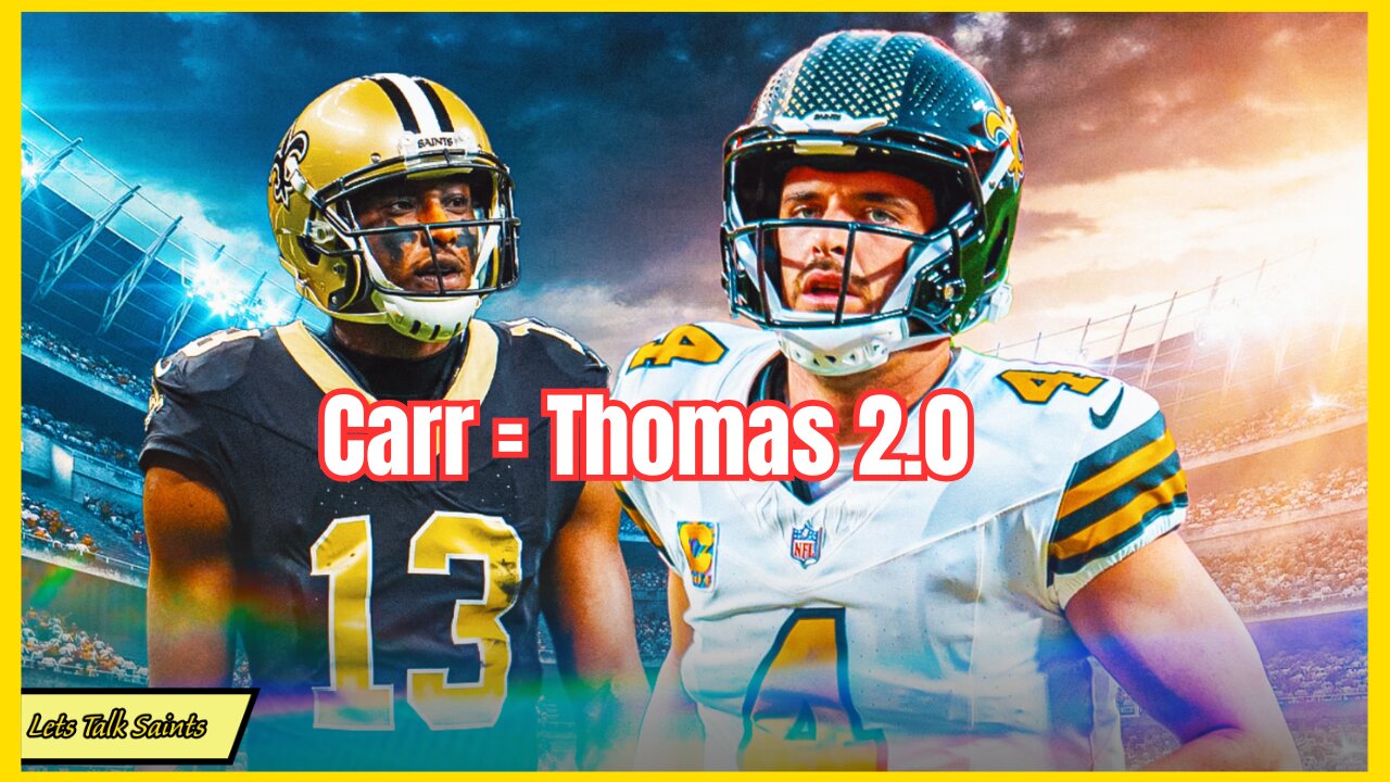 Here We Go Again! Derek Carr’s Saints Drama Mirrors Michael Thomas Fallout!