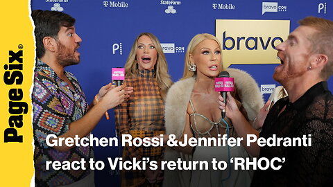 Gretchen Rossi and Jennifer Pedranti open up about Vicki Gunvalson return to 'RHOC'
