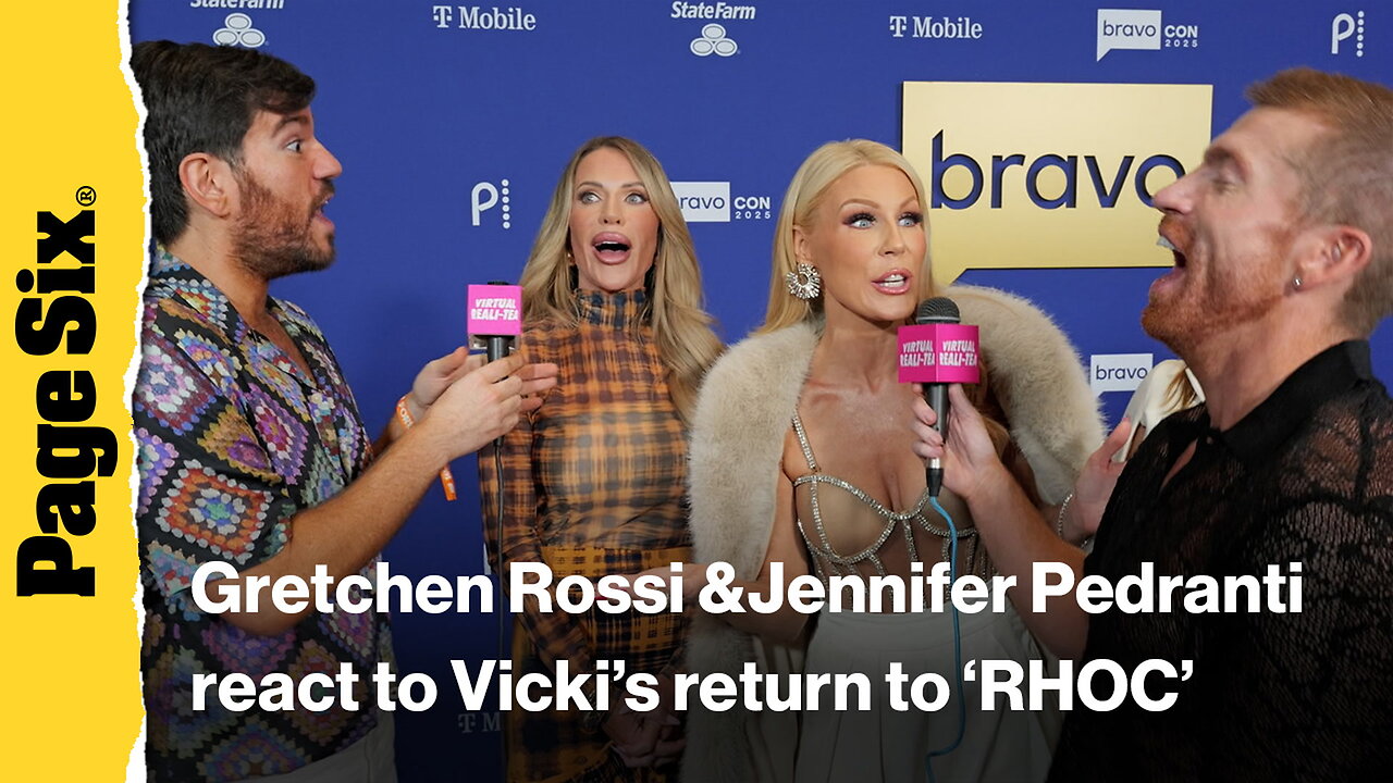 Gretchen Rossi and Jennifer Pedranti open up about Vicki Gunvalson return to 'RHOC'